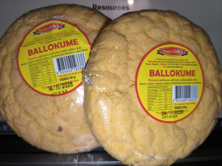 I ate Ballokume today - all Businesses start with a story - HDY Haus Group Sh.p.k