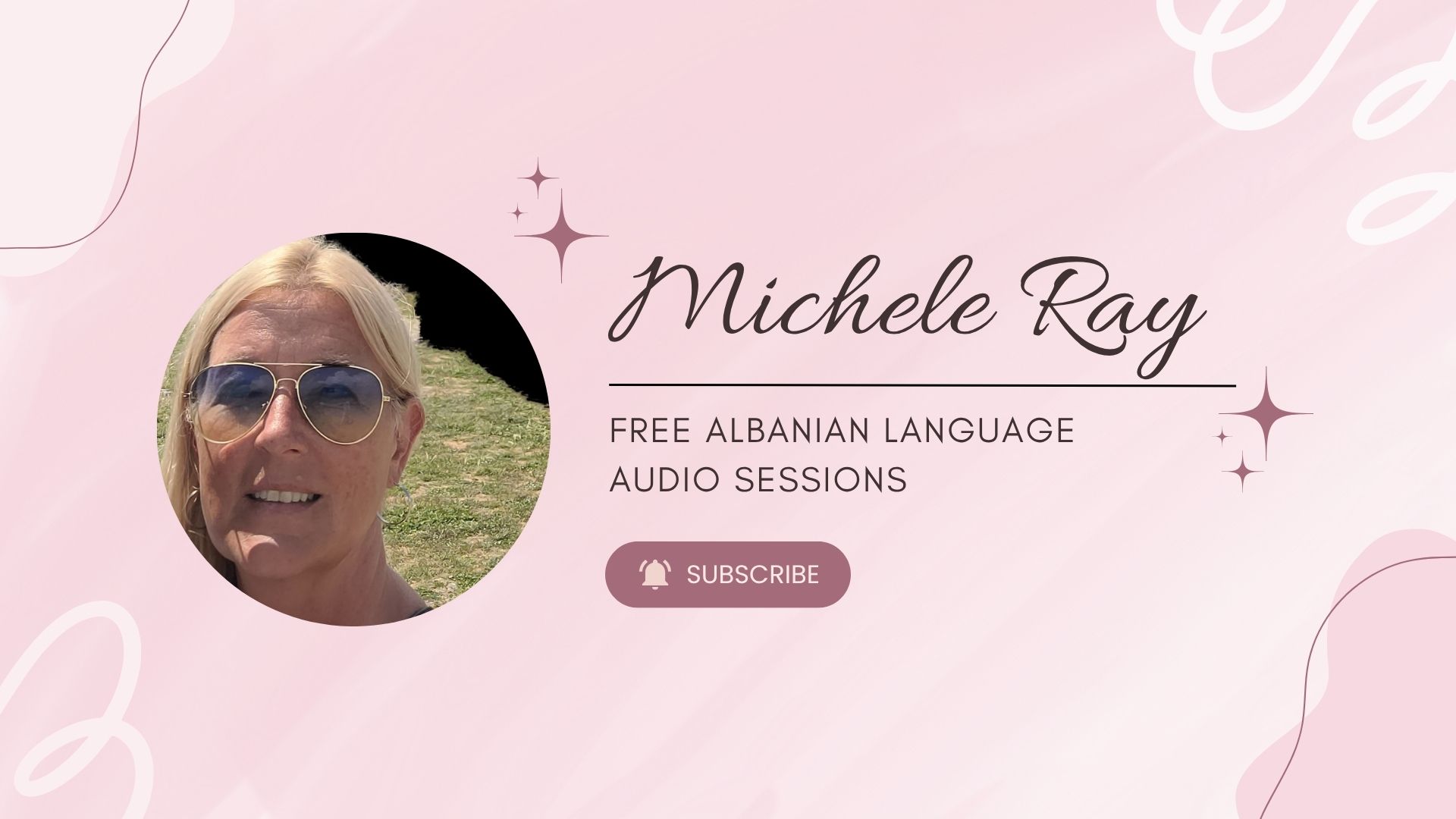 Free Albanian Language Audio Sessions by Michele