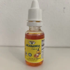 Akabanga Chili Oil 20ml bottle