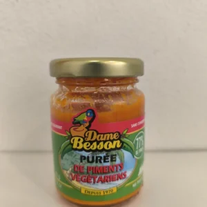 Dame Besson Pure Vegetarian Pepper Purée 90g