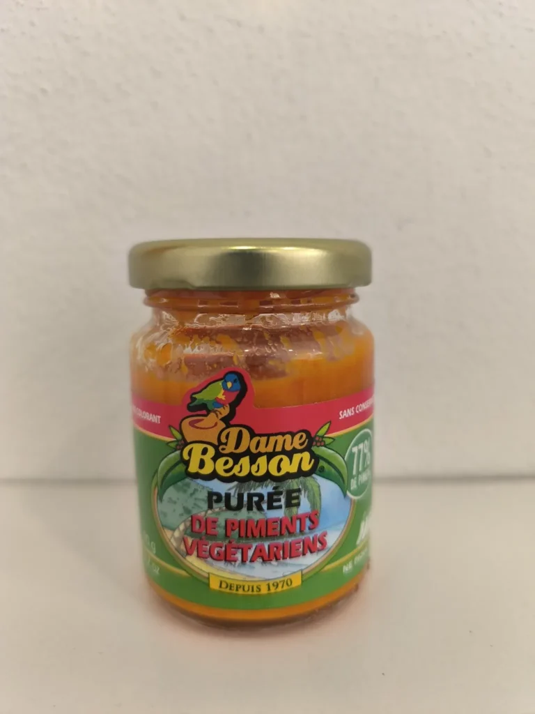 Dame Besson Pure Vegetarian Pepper Purée 90g