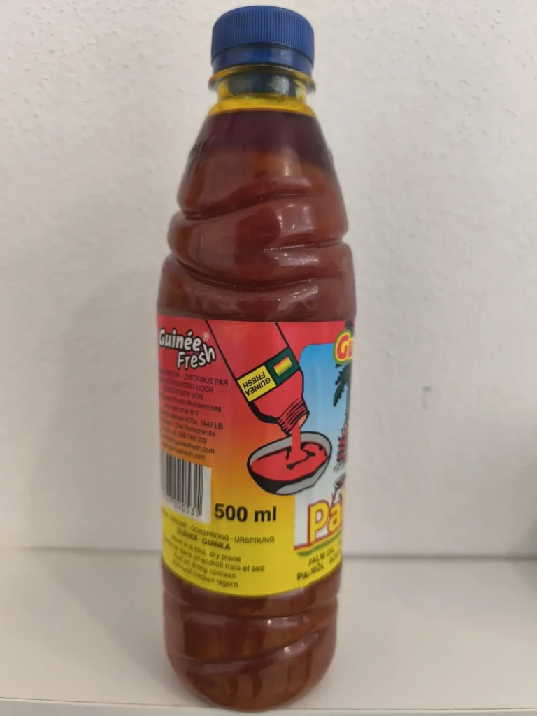 Guinea Fresh Red Palm Oil 500ml bottle