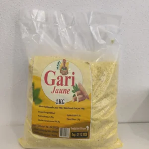 Hapi Yellow Gari 1kg