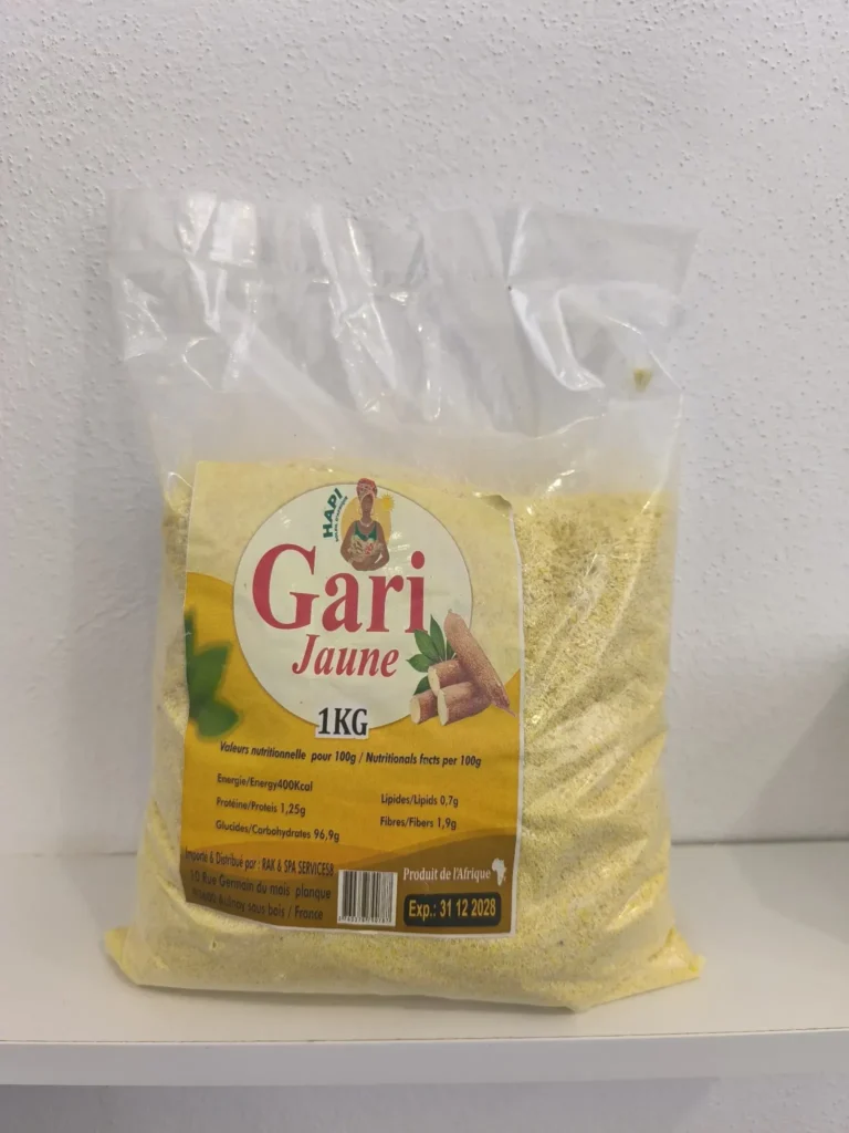 Hapi Yellow Gari 1kg