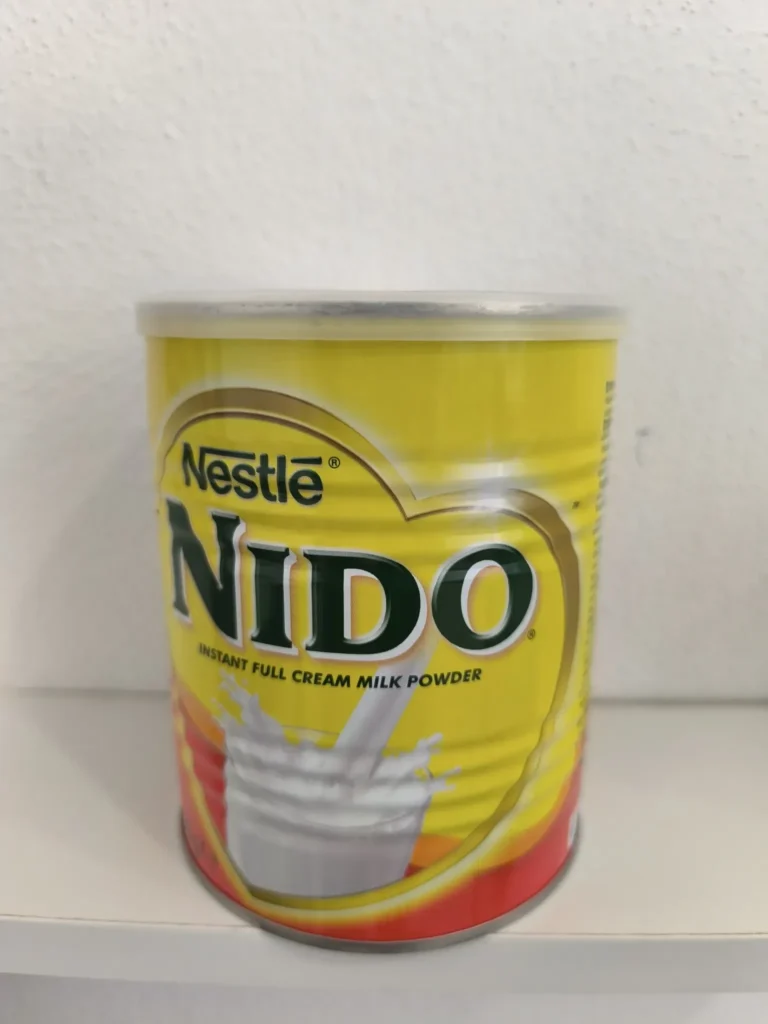 Nestlé NIDO Instant Full Cream Milk Powder 400g tin
