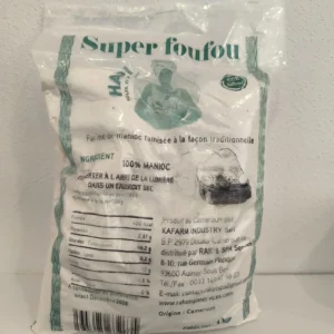 Super Foufou Cassava Flour 1kg