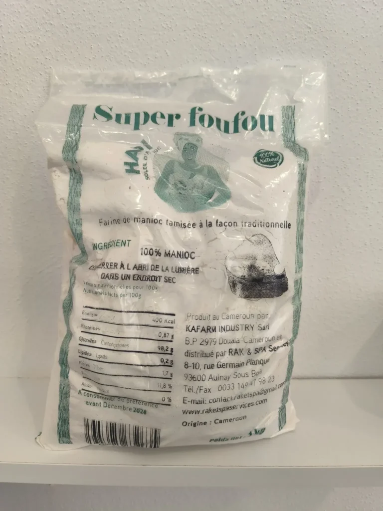 Super Foufou Cassava Flour 1kg