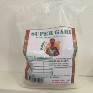 Super Gari 1kg toasted cassava granules