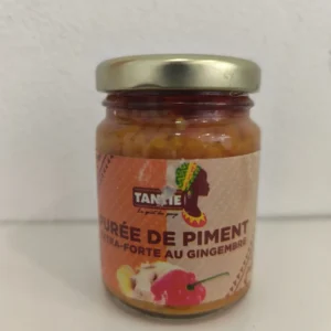 Tantie Extra Hot Ginger Chili Purée 90g jar