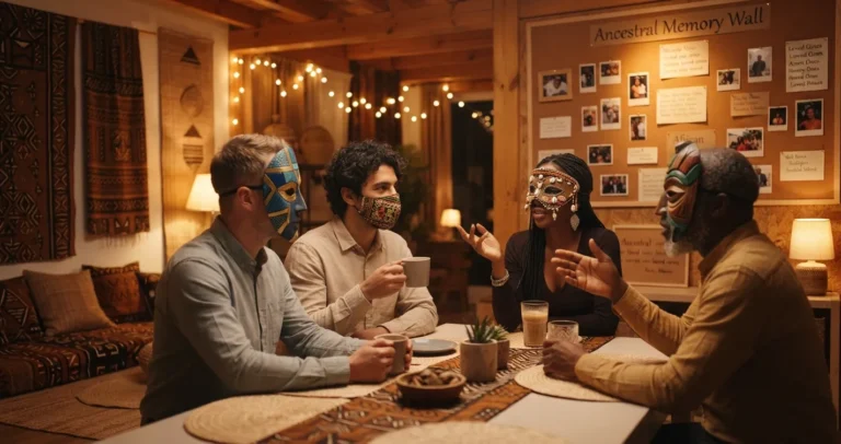 Masked & Remembered: An Ancestral Masquerade 🎭