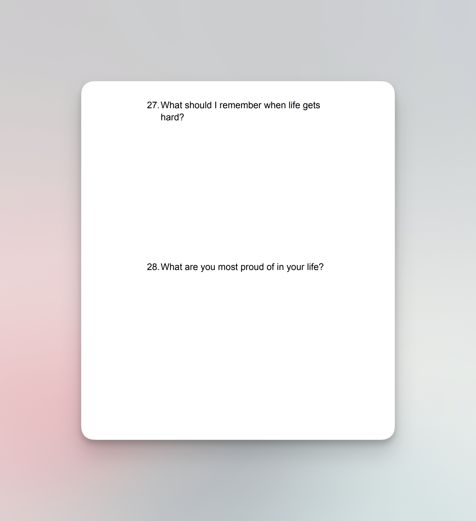 Tell Me Your Story, Mama - Book Preview 2