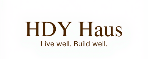 Premium Logo for HDY Haus with Tagline